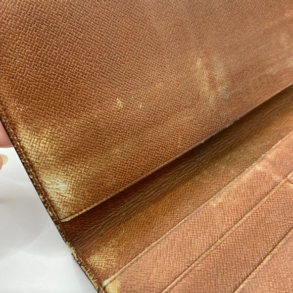 Authentic Vintage Louis Vuitton Monogram Canvas Wallet Card Holder - Picture 8 of 13